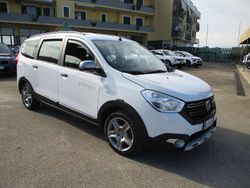 Bianco Usata 2022 Dacia Lodgy Stepway Monovolume | 9500 € (Buon prezzo)