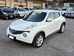 Bianco Usata 2012 Nissan Juke Tekna SUV | 8499 € (Buon prezzo)