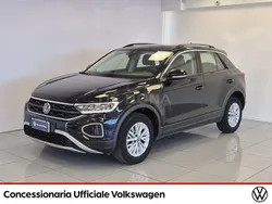 Nero Usata 2022 VW T-Roc Life SUV | 21.800 € (Buon prezzo)