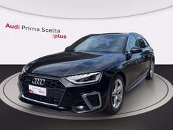 Nero mythos metallizzato Usata 2024 Audi A4 S-Line Station wagon | 39.900 € (Buon prezzo)