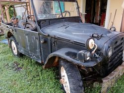 Nero Usata 1992 Fiat Campagnola Tre volumi | 1000 €