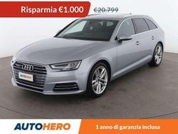 Argento Usata 2016 Audi A4 Sport Station wagon | 19.799 € (Buon prezzo)