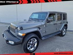 Grigio Usata 2020 Jeep Wrangler Unlimited Sahara SUV | 45.000 € (Cara)