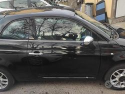 Nero Usata 2008 Fiat 500 Due volumi | 5500 € (Buon prezzo)