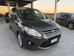 Giallo Usata 2015 Ford C-MAX Titanium Monovolume | 7900 € (Cara)