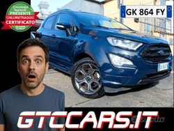 Blu Usata 2022 Ford Ecosport ST-Line SUV | 13.400 € (Ottimo prezzo)