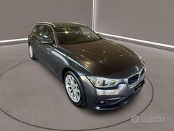Grigio Usata 2017 BMW 318 Advantage Station wagon | 12.500 € (Buon prezzo)