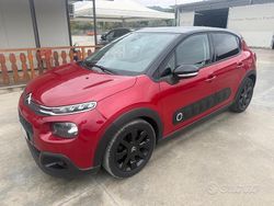Rosso Usata 2017 Citroën C3 Shine Tre volumi | 10.200 € (Molto cara)