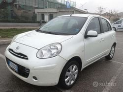 Bianco Usata 2012 Nissan Micra Due volumi | 4400 € (Buon prezzo)