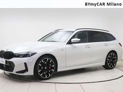 Bianco alpino Usata 2024 BMW 320 M Sport Station wagon | 41.000 € (Ottimo prezzo)