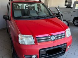 Rosso Usata 2006 Fiat Panda Due volumi | 4200 € (Molto cara)