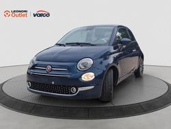 Blu metallizzato Usata 2023 Fiat 500 Dolcevita Tre volumi | 13.900 € (Buon prezzo)