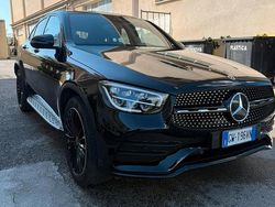 Nero Usata 2022 Mercedes GLC220 Coupé | 45.000 € (Buon prezzo)