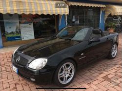 Nero Usata 1998 Mercedes SLK200 Cabrio | 6500 € (Buon prezzo)