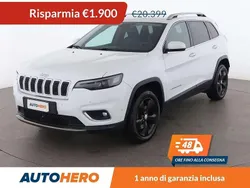 Bianco Usata 2019 Jeep Cherokee Limited SUV | 18.499 € (Buon prezzo)