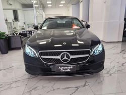 Nero Usata 2019 Mercedes E220 Premium Plus Cabrio | 37.500 € (Buon prezzo)