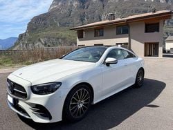 Bianco Usata 2021 Mercedes E220 Coupé | 39.000 € (Buon prezzo)