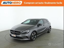 Grigio Usata 2017 Mercedes A180 Tre volumi | 14.399 € (Buon prezzo)