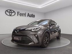 Dark grey met Usata 2022 Toyota C-HR Trend SUV | 20.900 € (Buon prezzo)