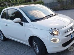 Bianco Usata 2022 Fiat 500 Due volumi | 15.500 € (Molto cara)