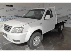 Bianco(met.) Usata 2013 Tata Xenon SUV | 6900 € (Super prezzo)