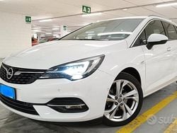 Bianco Usata 2020 Opel Astra Station wagon | 12.200 € (Cara)