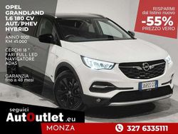 Bianco Usata 2021 Opel Grandland X Design Edition SUV | 18.990 € (Buon prezzo)