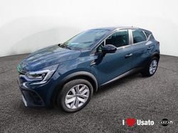 Blu/azzurro Usata 2022 Renault Captur Zen SUV | 14.900 € (Ottimo prezzo)