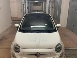 Bianco Usata 2015 Fiat 500 Lounge Tre volumi | 9000 € (Buon prezzo)