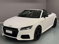 Bianco Usata 2016 Audi TT Roadster Ambiente Cabrio | 24.490 € (Buon prezzo)