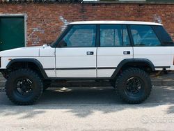 Bianco Usata 1987 Land Rover Range Rover Classic Tre volumi | 12.500 €