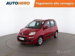 Rosso Usata 2015 Fiat Panda Lounge Tre volumi | 7099 € (Buon prezzo)