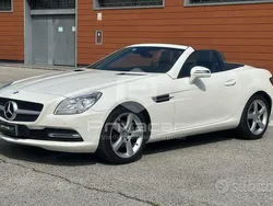 Bianco Usata 2014 Mercedes SLK200 Premium Cabrio | 21.500 € (Buon prezzo)