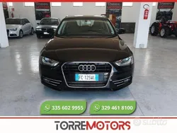 Nero Usata 2013 Audi A4 Advanced Plus Station wagon | 8900 € (Buon prezzo)