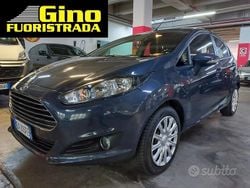 Grigio Usata 2014 Ford Fiesta Business Edition Tre volumi | 6900 € (Buon prezzo)
