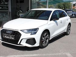 Bianco Usata 2021 Audi A3 e-tron S-Line Due volumi | 24.800 € (Buon prezzo)