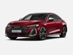 Rosso granatina metallizzato Nuova 2024 Audi S5 Ambiente Tre volumi | 106.610 € (Molto cara)