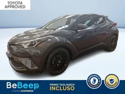 Grigio scuro metallizzato Usata 2018 Toyota C-HR Trend SUV | 16.500 € (Buon prezzo)