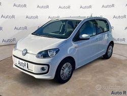Bianco Usata 2015 VW up! move up! Due volumi | 8200 € (Buon prezzo)