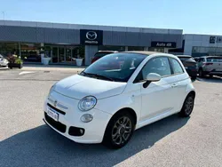 Bianco Usata 2014 Fiat 500S S Cabrio | 7800 € (Buon prezzo)