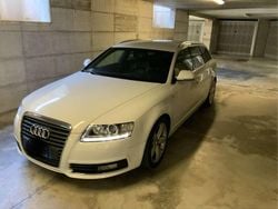 Bianco Usata 2009 Audi A6 Advanced Plus Station wagon | 7500 € (Cara)