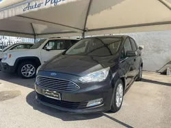 Grigio Usata 2017 Ford C-MAX Titanium Monovolume | 9400 € (Buon prezzo)