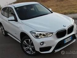 Bianco Usata 2016 BMW X1 Sport Line SUV | 17.400 € (Buon prezzo)