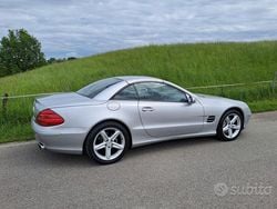 Argento Usata 2002 Mercedes SL500 Cabrio | 28.500 € (Molto cara)