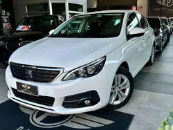 Bianco Usata 2021 Peugeot 308 Business-Line Tre volumi | 14.700 € (Buon prezzo)