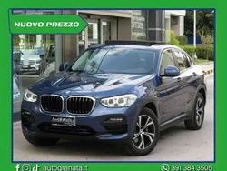 Blu/azzurro Usata 2021 BMW X4 Advantage SUV | 39.200 € (Ottimo prezzo)
