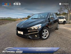 Nero Usata 2017 BMW 216 Active Tourer Sport Line Monovolume | 12.500 € (Cara)