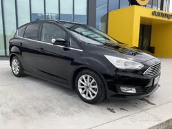 Nero Usata 2018 Ford C-MAX Titanium Monovolume | 12.500 € (Buon prezzo)