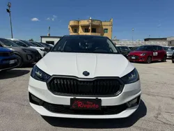Bianco Usata 2022 Skoda Fabia Monte Carlo Tre volumi | 17.900 € (Buon prezzo)