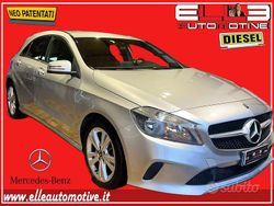 Grigio Usata 2018 Mercedes A160 Tre volumi | 12.990 € (Buon prezzo)